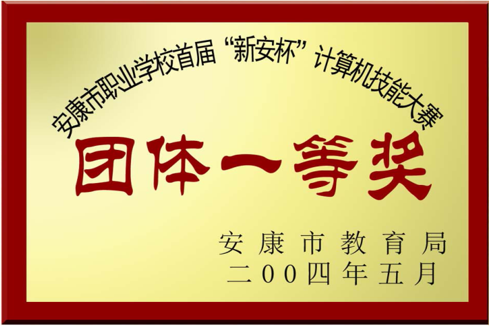 計(jì)算機(jī)技能大賽一等獎(jiǎng)